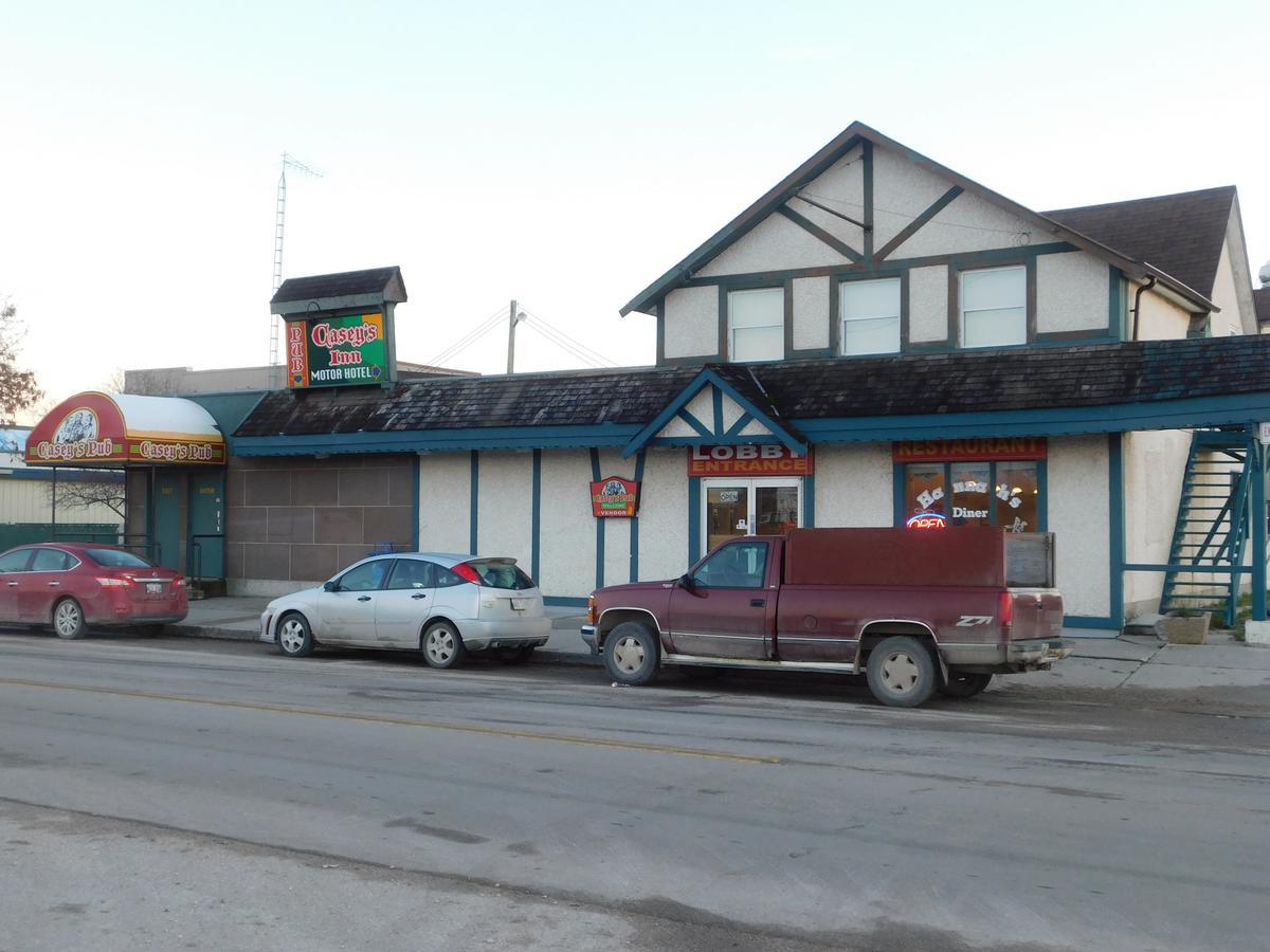 Casey'S Inn Lac du Bonnet Exterior foto